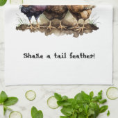 Chicken House Haan Theedoek (Gevouwen)