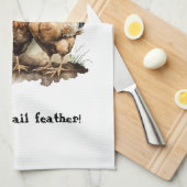 Chicken House Haan Theedoek (Quarter Fold)