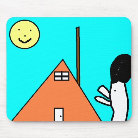 Chicken House Muismat (Voorkant)