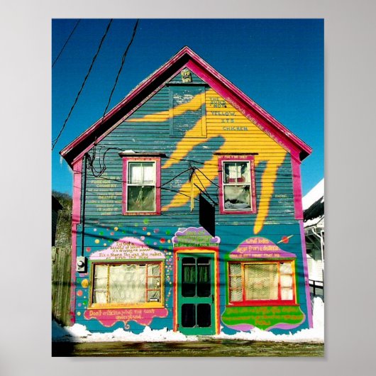 Chicken House Poster (Voorkant)