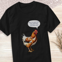 Chicken Humor Funny Caption Quirky Boerderij Anima