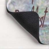 Chicken I poop Breakfast Funny Humor Muismat (Hoek)