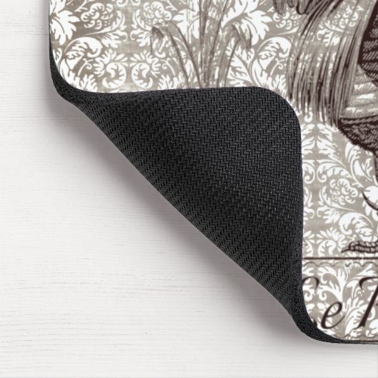  Chicken Illustratie II Muismat (Hoek)