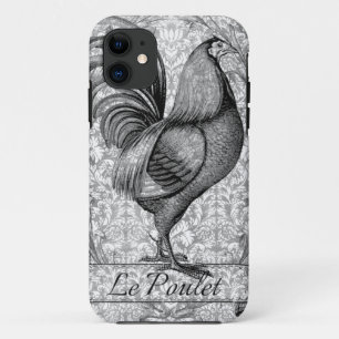  Chicken Illustration iPhone 11 Hoesje