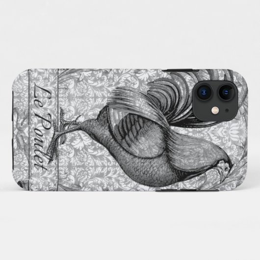  Chicken Illustration Case-Mate iPhone Case (Achterkant (horizontaal))