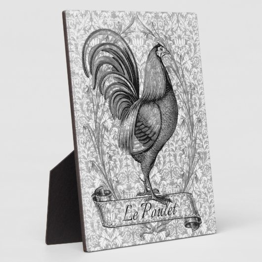  Chicken Illustration Fotoplaat (Zijkant)