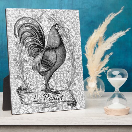 Chicken Illustration Fotoplaat (Zijkant)