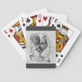  Chicken Illustration Pokerkaarten (Achterkant)