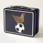 Chicken in Soccer Sports (Achterkant)