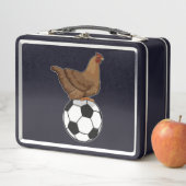 Chicken in Soccer Sports (In situ)