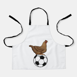 Chicken in Soccer Sports Schort