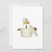 Chicken in Soup Invitation Kaart (Voorkant)