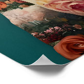 Chicken In Suit Poster, Chicken Portrait, Chicken Poster (Hoek)