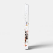 Chicken iPad iPhone Case Waterverf Hen Rooster (Achterkant / Links)