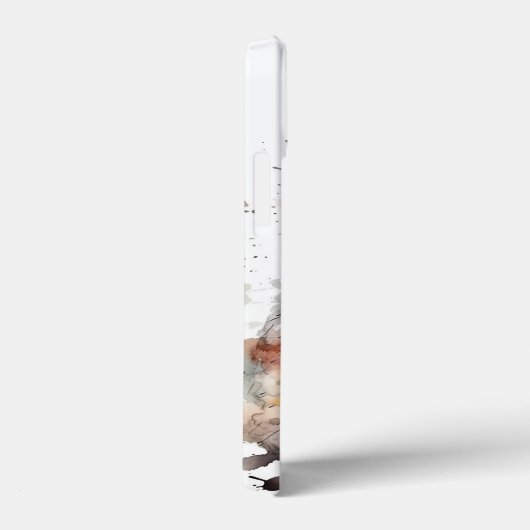 Chicken iPad iPhone Case Waterverf Hen Rooster (Achterkant / Rechts)