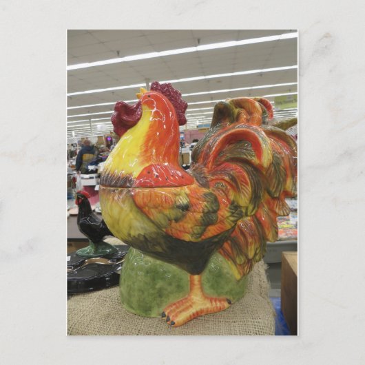 Chicken Jar Briefkaart (Voorkant)