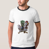 Chicken Jockey Essential T-Shirt (Voorkant)