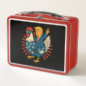 Chicken Jockey Trump Funny Meme (Voorkant)