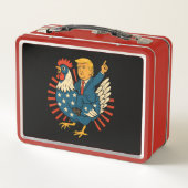 Chicken Jockey Trump Funny Meme (Achterkant)