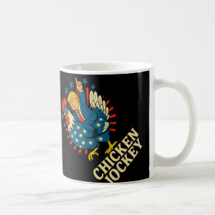 Chicken Jockey Trump Funny Meme 1 Koffiemok
