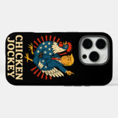 Chicken Jockey Trump Funny Meme Case-Mate iPhone Case (Achterkant (horizontaal))