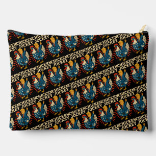 Chicken Jockey Trump Funny Meme Etui