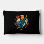 Chicken Jockey Trump Funny Meme Etui (Achterkant)