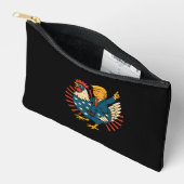 Chicken Jockey Trump Funny Meme Etui (Open)