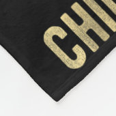 Chicken Jockey Trump Funny Meme Fleece Deken (Hoek)