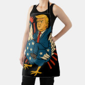 Chicken Jockey Trump Funny Meme Schort (Insitu)