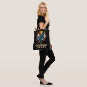 Chicken Jockey Trump Funny Meme Tote Bag (Op model)