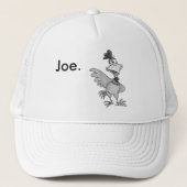 Chicken Joe Baseball Pet (Voorkant)