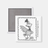 Chicken Joe Framed Magnet (Voorkant / Achterkant)