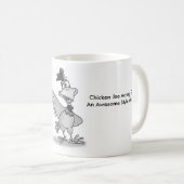 Chicken Joe Mok (Voorkant rechts)