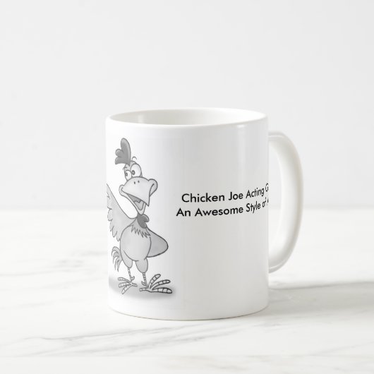 Chicken Joe Mok (Voorkant rechts)