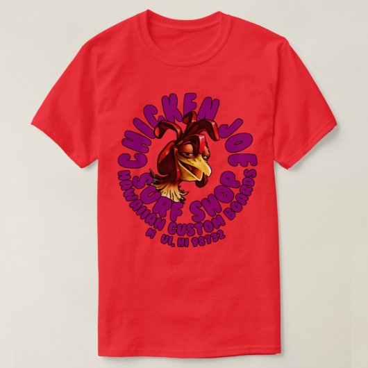 Chicken Joe Surven Shop TShirt (Design voorkant)