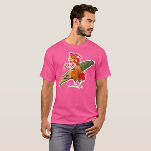Chicken Joe T-shirt (Voorkant volledig)