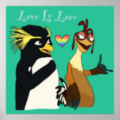 Chicken Joe x Cody Maverick Poster (Voorkant)