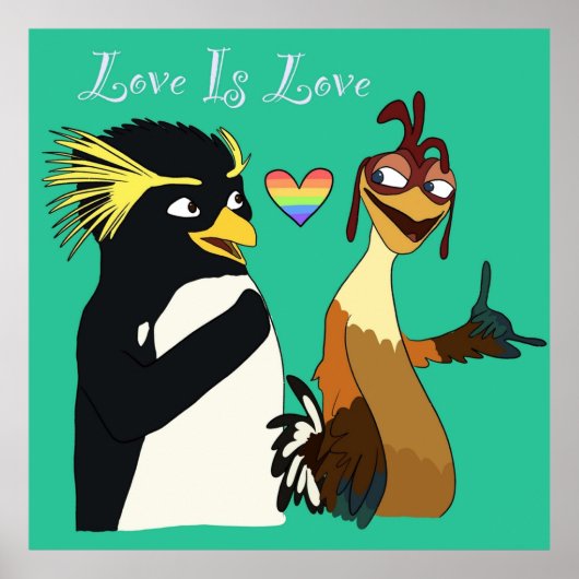 Chicken Joe x Cody Maverick Poster (Voorkant)