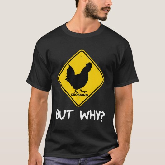 Chicken Joke T-shirt (Voorkant)