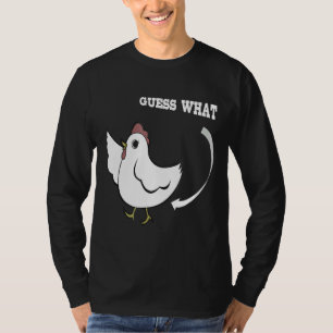 Chicken Joking Raad eens wat T-shirt
