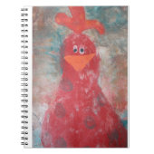 Chicken Journal Notitieboek (Voorkant)