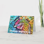 CHICKEN KAART (Voorkant)