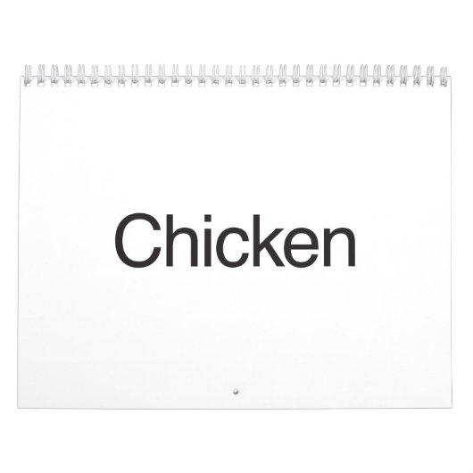 Chicken Kalender (Hoes)