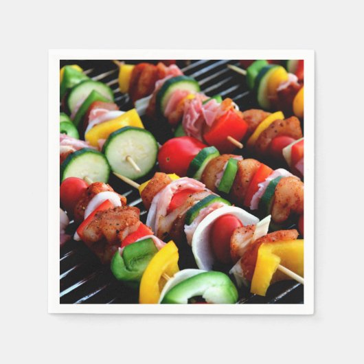 Chicken Kebab Servet (Voorkant)