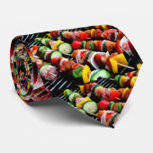 Chicken Kebab Stropdas (Opgerold)