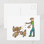 Chicken Keeping Briefkaart (Voorkant / Achterkant)
