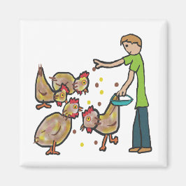 Chicken Keeping Magneet