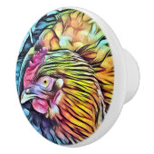 CHICKEN KERAMISCHE KNOP (Rechts)