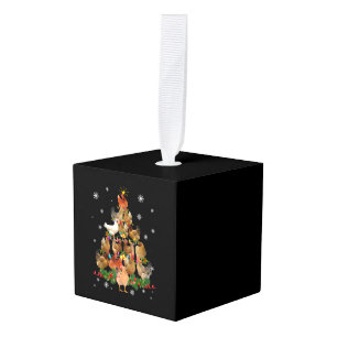 Chicken Kerstbomen Licht Funny Chicken Xmas Decoratie